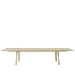 Artek Tische-Muuto Verlängerungsplatten für Tisch Earnest, 2er-Set, Eiche geölt