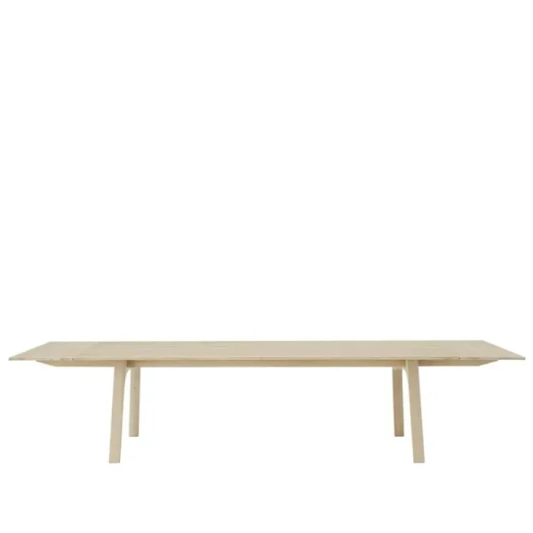 Artek Tische-Muuto Verlängerungsplatten für Tisch Earnest, 2er-Set, Eiche geölt