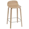 Muuto Sitzgelegenheiten-Visu Thekenhocker, 65 cm, Eiche