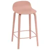 GUBI Sitzgelegenheiten-Muuto Visu Thekenhocker, 65 cm, hellrosa