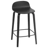 Muuto Sitzgelegenheiten-Visu Thekenhocker, 65 cm, schwarz