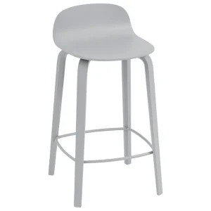 Muuto Sitzgelegenheiten-Visu Thekenhocker, 65 cm, grau