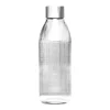 Mysoda Sport- Und Outdoor-produkte | Haushaltsgeräte^Glasflasche, 1 l, Silber