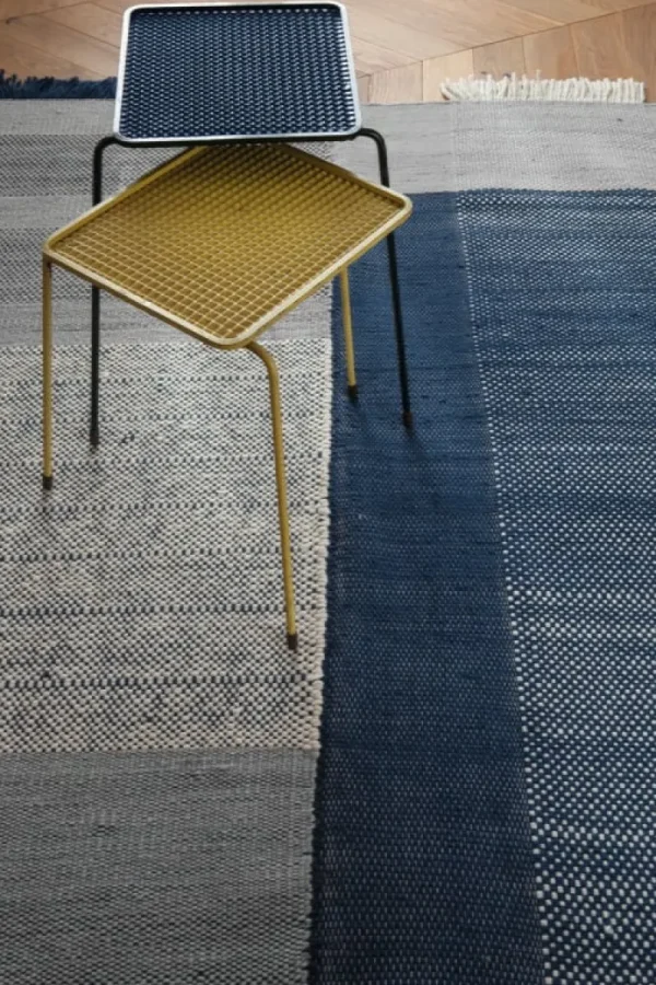 Nanimarquina Teppiche Und Läufer^Tres Teppich, blau