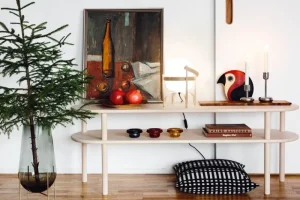 Iittala Kerzen Und Kerzenhalter-Nedre Foss Sirkel Teelichthalter, Mid Winter Red