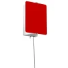Vibia Wandleuchten-Nemo Lighting Applique à Volet Pivotant Wandleuchte, Rot