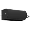 HAY Wandleuchten-Nemo Lighting Applique Cylindrique Petite Wandleuchte, Grau