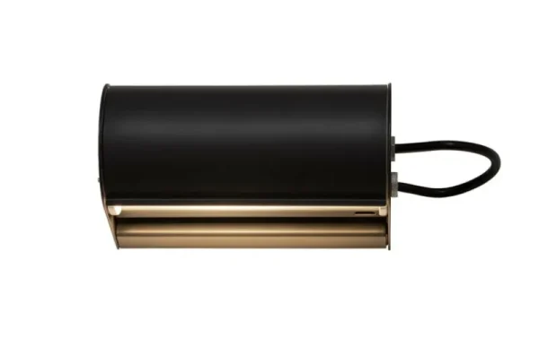 HAY Wandleuchten-Nemo Lighting Applique Cylindrique Petite Wandleuchte, Grau