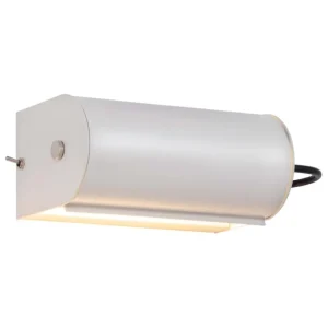 Nemo Lighting Wandleuchten-Applique Cylindrique Petite Wandleuchte, Weiß