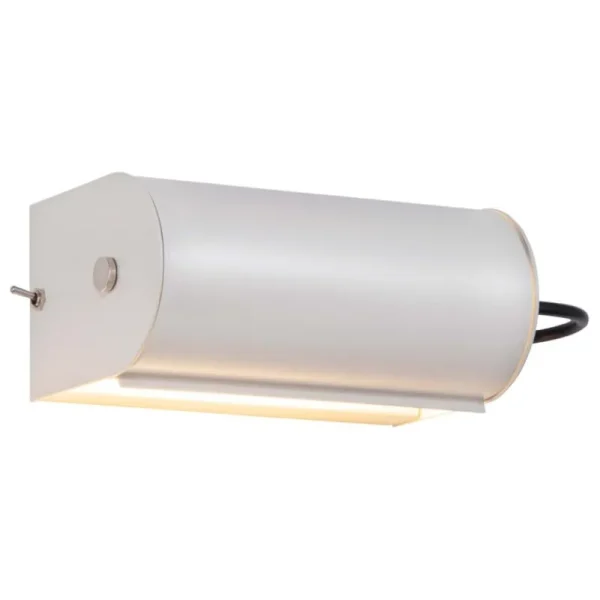 Nemo Lighting Wandleuchten-Applique Cylindrique Petite Wandleuchte, Weiß