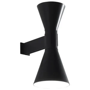 Nemo Lighting Wandleuchten-Applique de Marseille Wandleuchte, Schwarz