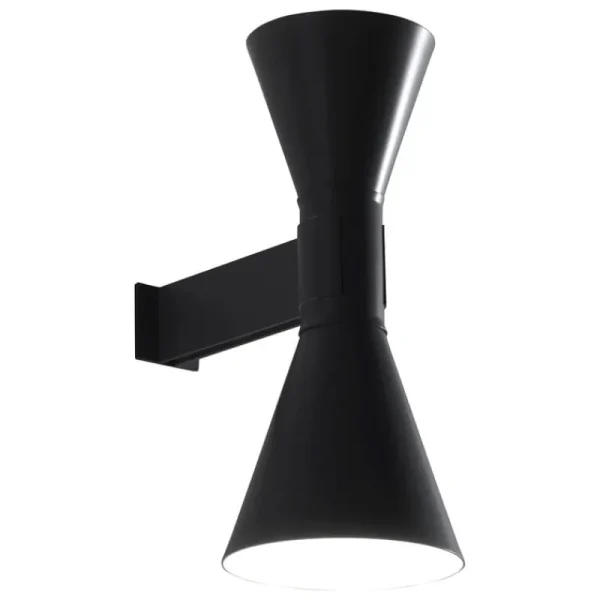 Nemo Lighting Wandleuchten-Applique de Marseille Wandleuchte, Schwarz
