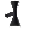 HAY Wandleuchten-Nemo Lighting Applique de Marseille Mini Wandleuchte, Schwarz