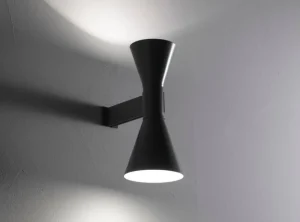 Nemo Lighting Wandleuchten-Applique de Marseille Wandleuchte, Schwarz