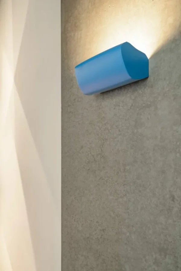 Artemide Wandleuchten-Nemo Lighting Applique Radieuse Wandleuchte, Blau