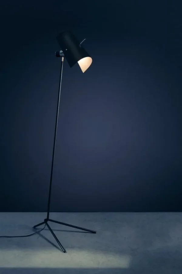 Artek Stehleuchten-Nemo Lighting Claritas Stehleuchte, Schwarz