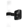 Nemo Lighting Wandleuchten-Crown Applique Wandleuchte, Schwarz