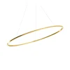 Nemo Lighting Deckenleuchten-Ellisse Minor Pendelleuchte, Direktlicht 2700K, Gold