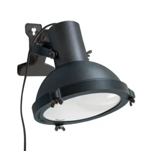 Secto Design Wandleuchten-Nemo Lighting Klemmleuchte Projecteur 165, nachtblau