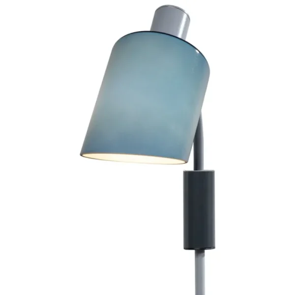 Nemo Lighting Wandleuchten-Lampe de Bureau Wall, Blaugrau
