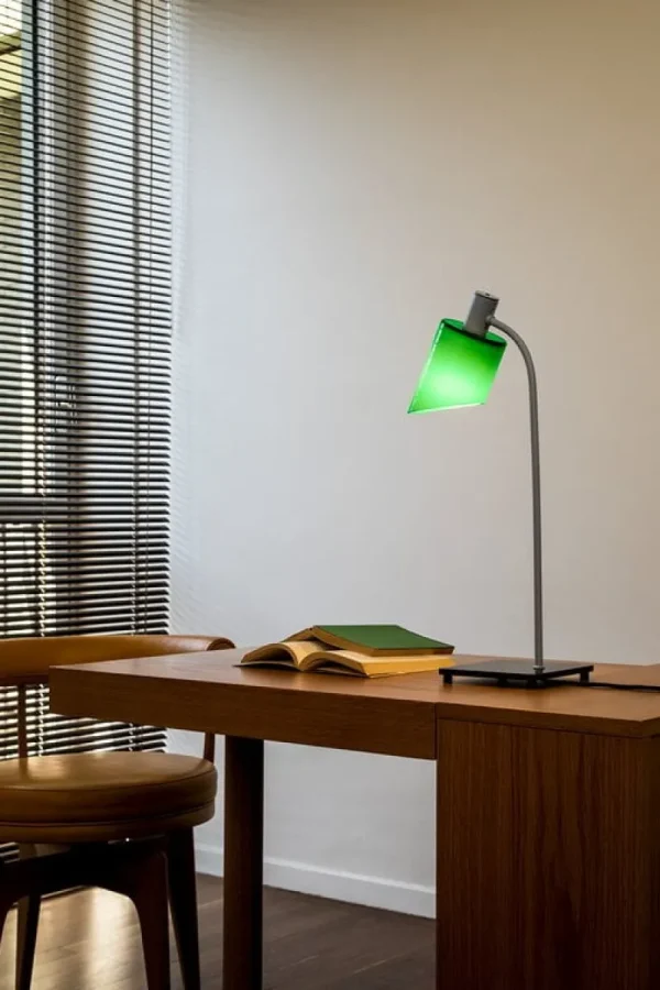 Nemo Lighting Tischlampen-Lampe de Bureau Tischleuchte, Grün