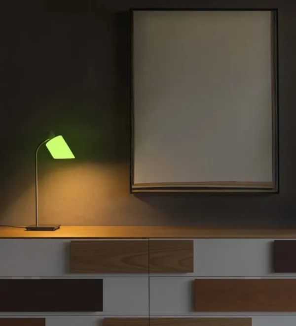 Nemo Lighting Tischlampen-Lampe de Bureau Tischleuchte, Grün