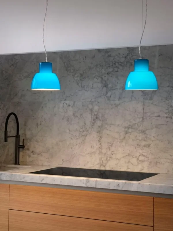 Nemo Lighting Deckenleuchten-Lorosae Pendelleuchte, Ozeanblau