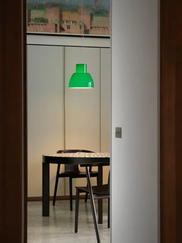 Nemo Lighting Deckenleuchten-Lorosae Pendelleuchte, Rosmaringrün