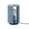 Nuura Tischlampen-Nemo Lighting Pivotante à Poser Tischleuchte, Pastellblau