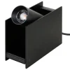 Tom Dixon Tischlampen-Nemo Lighting Plint Steh-/Tischleuchte, Schwarz