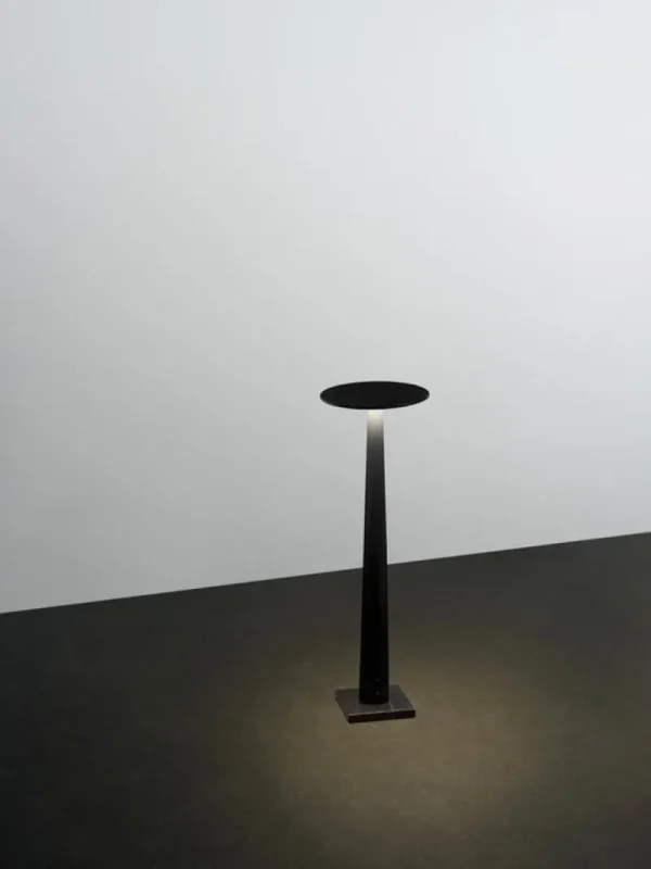 Nemo Lighting Tischlampen | Tragbare Lampen-Portofino Tischleuchte, tragbar, Schwarz - schwarzer Marmor