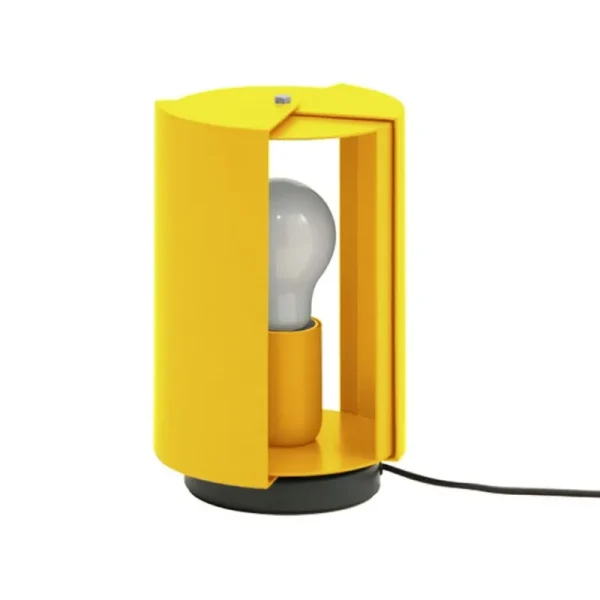 Vitra Tischlampen-Nemo Lighting Tischleuchte Pivotante à Poser, gelb