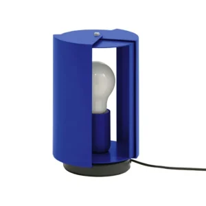 Vitra Tischlampen-Nemo Lighting Tischleuchte Pivotante à Poser, blau