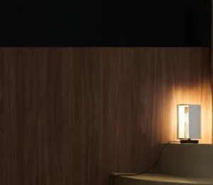 Nemo Lighting Tischlampen-Tischleuchte Pivotante à Poser, weiß