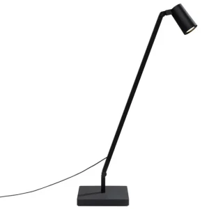 Nemo Lighting Tischlampen-Untitled Mini Spot Tischleuchte, Schwarz