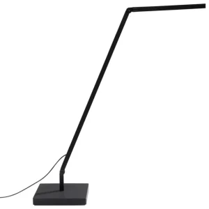 Nemo Lighting Tischlampen-Untitled Mini Linear Tischleuchte, Schwarz