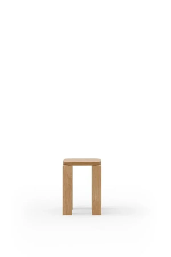 HAY Sitzgelegenheiten-New Works Atlas Hocker, Eiche natur