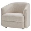 Normann Copenhagen Sitzgelegenheiten-New Works Covent Loungesessel, Hellgrau