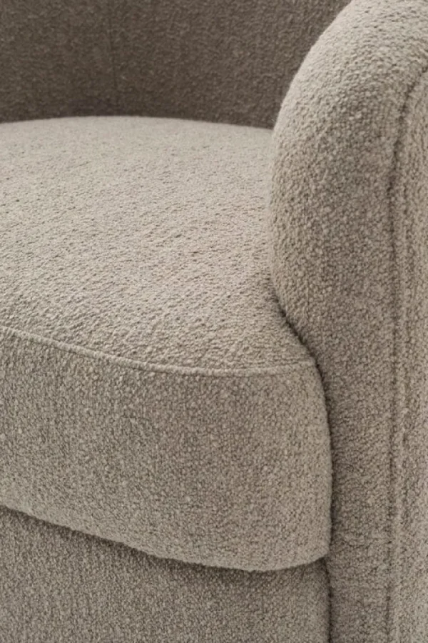 Made by Choice Sitzgelegenheiten-New Works Covent Loungesessel, Hanf