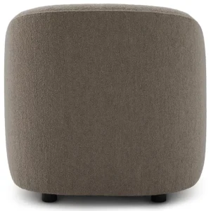 Made by Choice Sitzgelegenheiten-New Works Covent Loungesessel, Dunkles Taupe