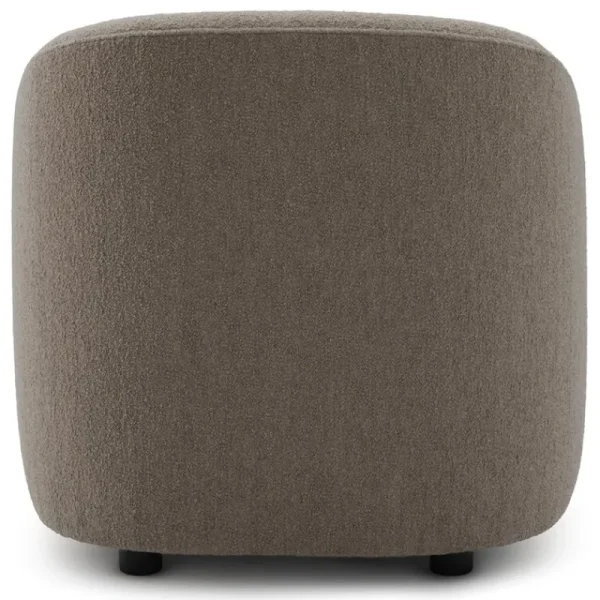Made by Choice Sitzgelegenheiten-New Works Covent Loungesessel, Dunkles Taupe