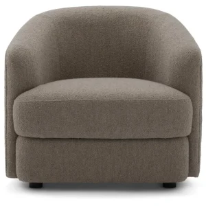 Made by Choice Sitzgelegenheiten-New Works Covent Loungesessel, Dunkles Taupe