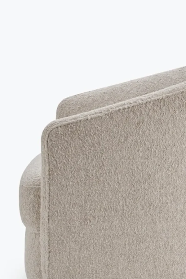 Normann Copenhagen Sitzgelegenheiten-New Works Covent Loungesessel, Hellgrau