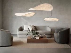 Made by Choice Sitzgelegenheiten-New Works Covent Loungesessel, Dunkles Taupe