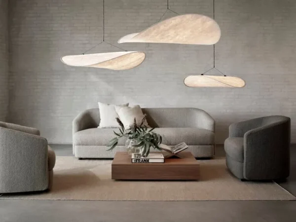Made by Choice Sitzgelegenheiten-New Works Covent Loungesessel, Dunkles Taupe
