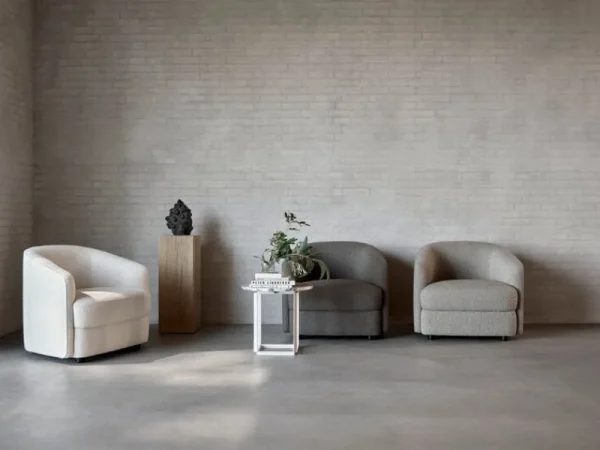 Made by Choice Sitzgelegenheiten-New Works Covent Loungesessel, Hanf
