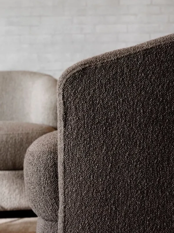 Made by Choice Sitzgelegenheiten-New Works Covent Loungesessel, Hanf