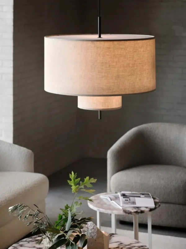 Made by Choice Sitzgelegenheiten-New Works Covent Loungesessel, Dunkles Taupe