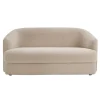 Lepo Product Sofas Und Liegen-New Works Covent Sofa 2-Sitzer, tief, Hellbeige