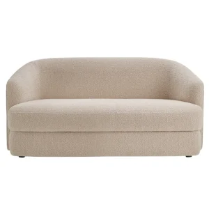 Lepo Product Sofas Und Liegen-New Works Covent Sofa 2-Sitzer, tief, Hellbeige